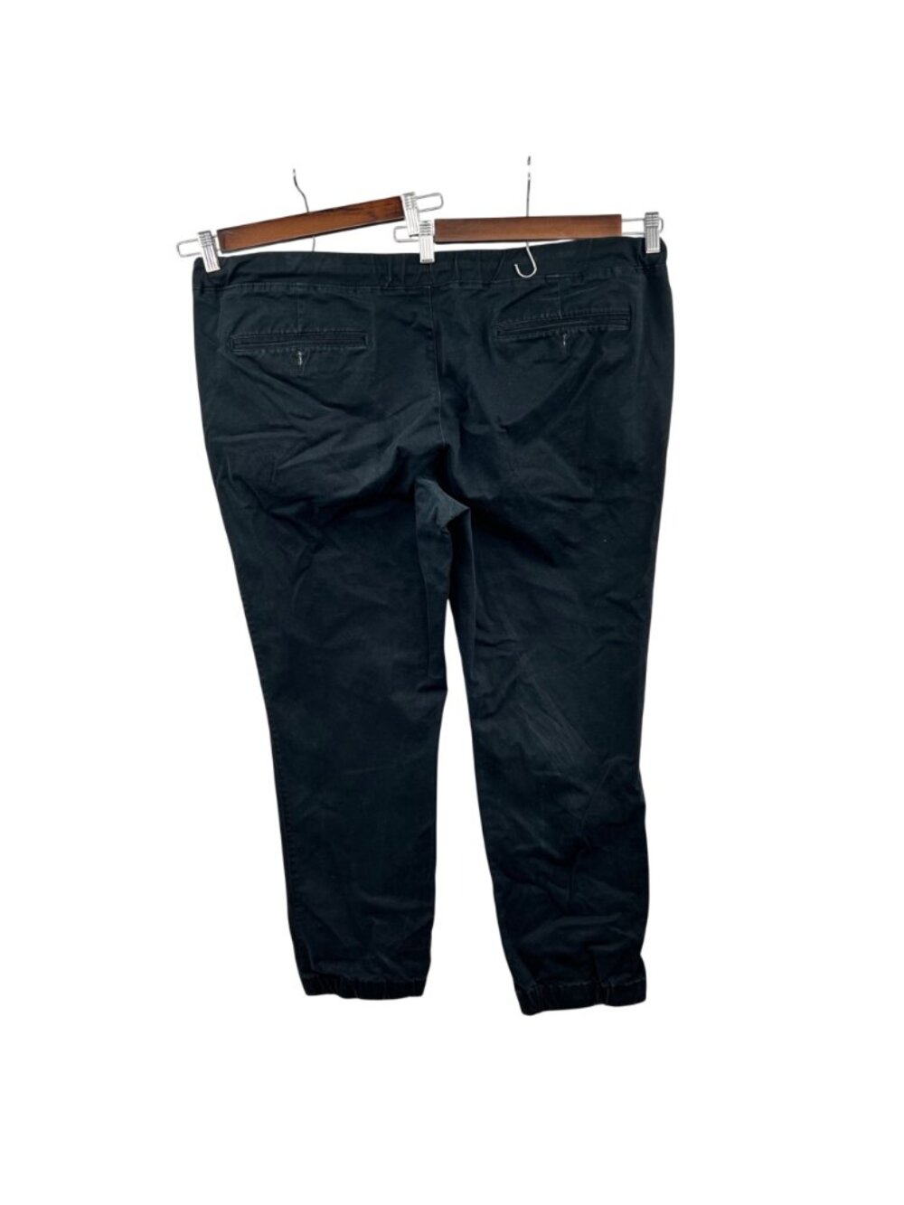 Goodfellow & Co Mens Khaki Jogger Pants Drawstring Black Size XXL Pockets - Picture 6 of 8